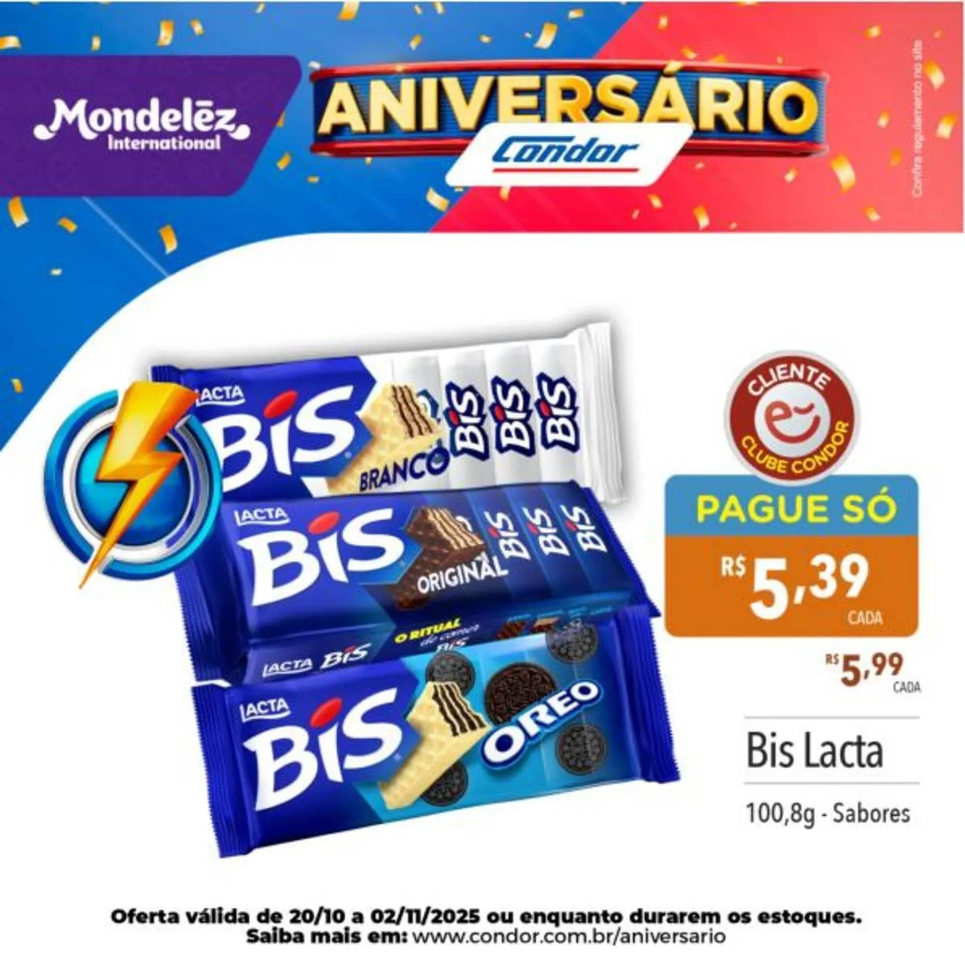 Encarte de Catálogo Supermercados Condor 28 de outubro até 31 de outubro 2025 - Pagina 10