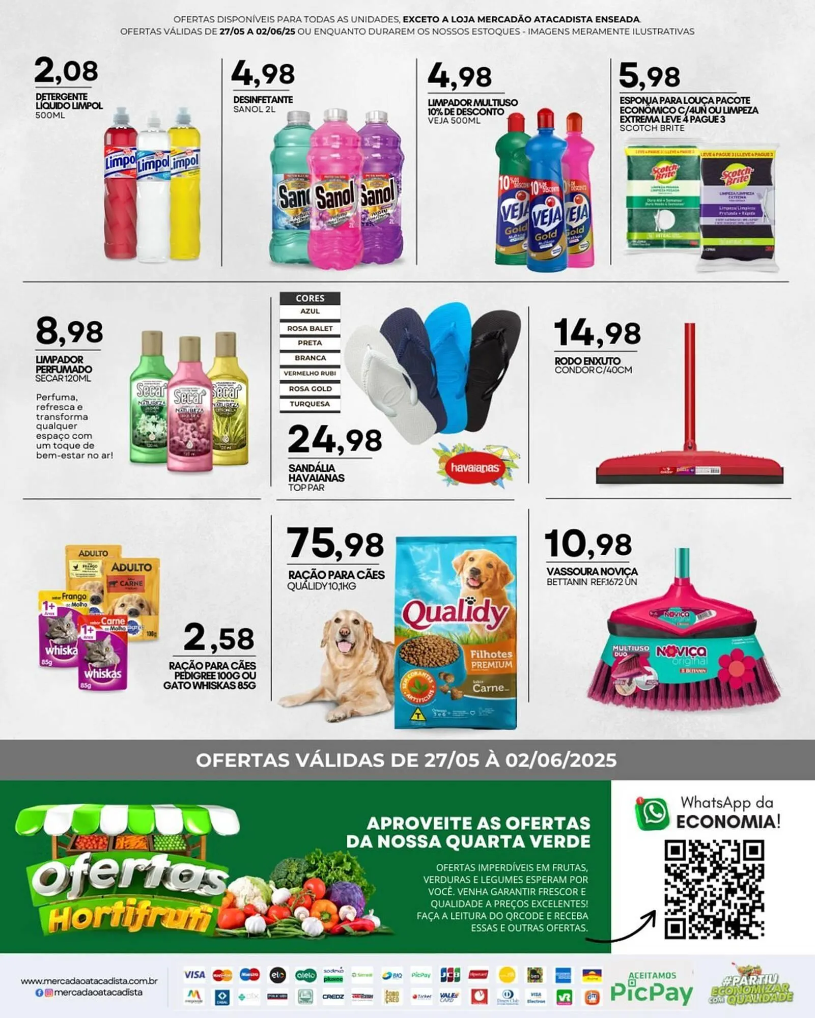 Encarte de Catálogo Mercadão Atacadista 29 de maio até 2 de junho 2025 - Pagina 11