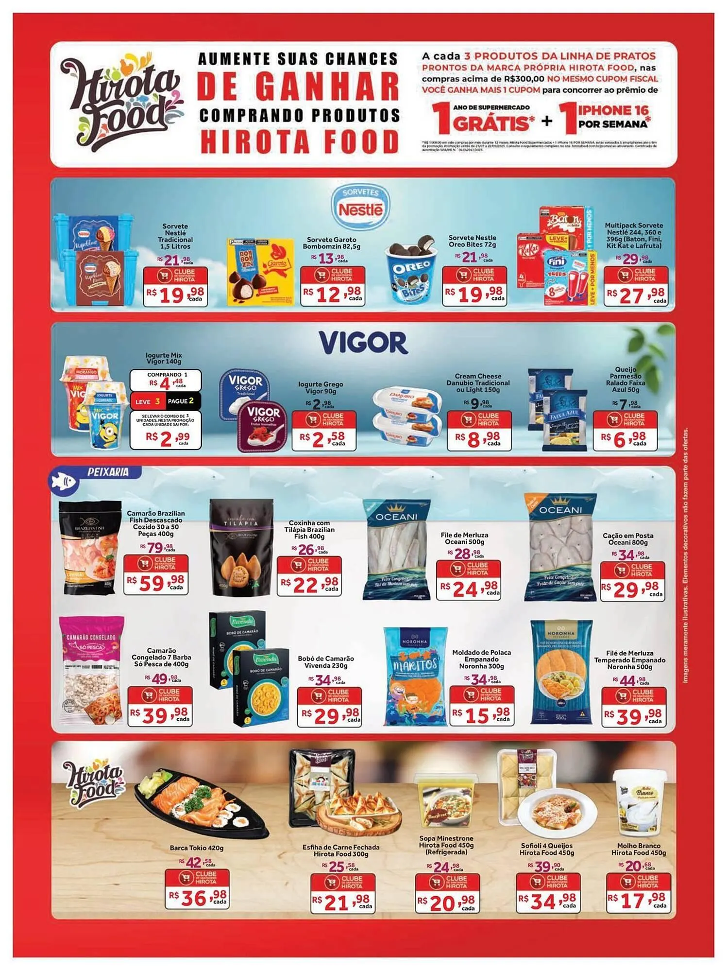 Encarte de Catálogo Hirota Food Supermercado 23 de julho até 11 de agosto 2025 - Pagina 7