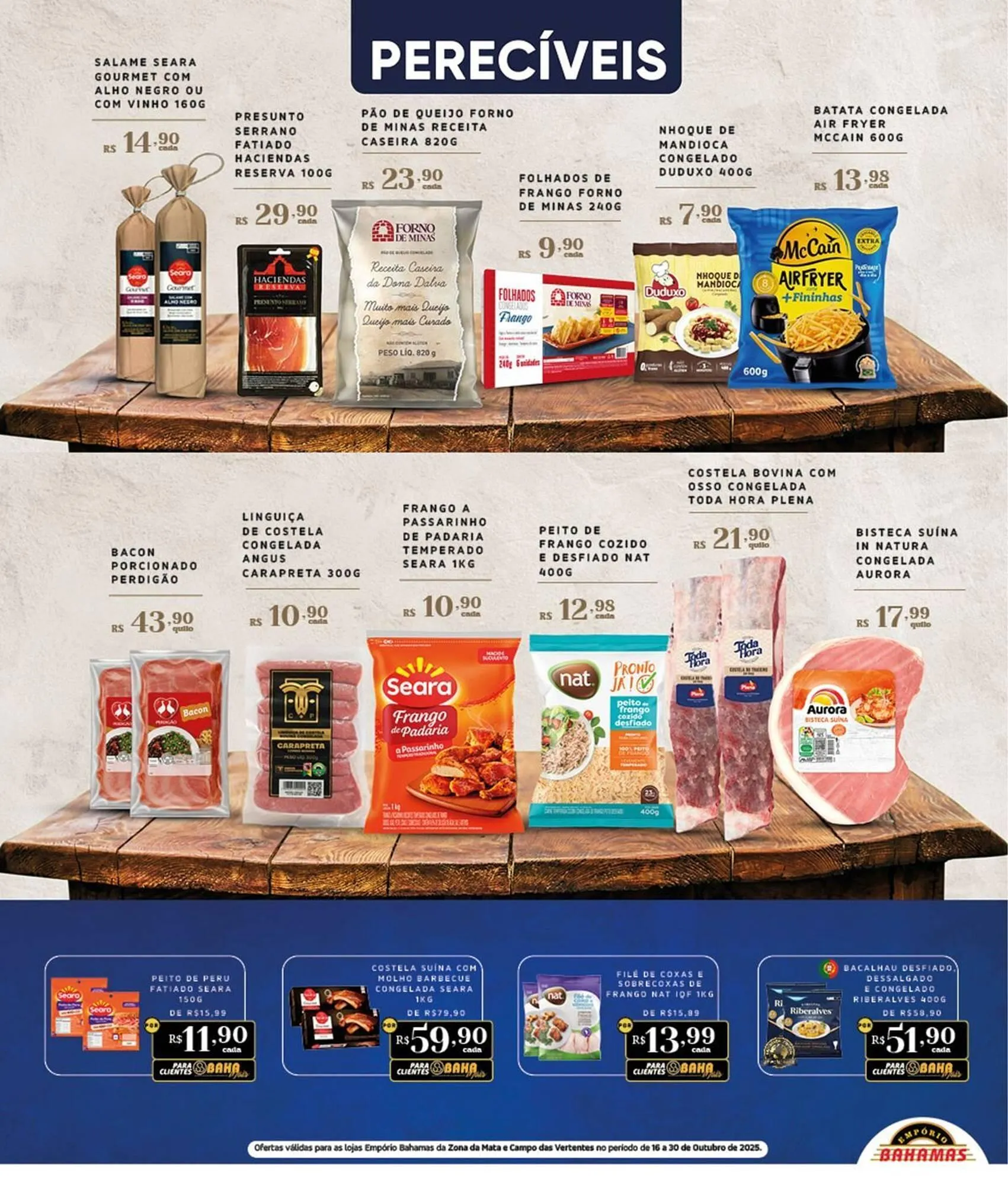 Encarte de Catálogo Empório Bahamas 16 de outubro até 30 de outubro 2025 - Pagina 9