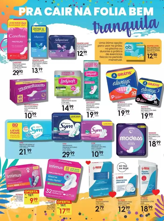 Encarte de Grandes descontos em produtos selecionados 4 de fevereiro até 4 de março 2025 - Pagina 42