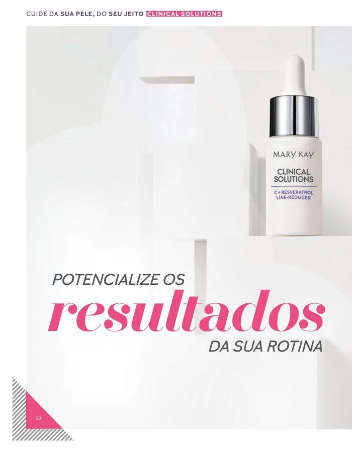 Encarte de Cartilha Cuidados Faciais 2 de setembro até 30 de setembro 2024 - Pagina 28