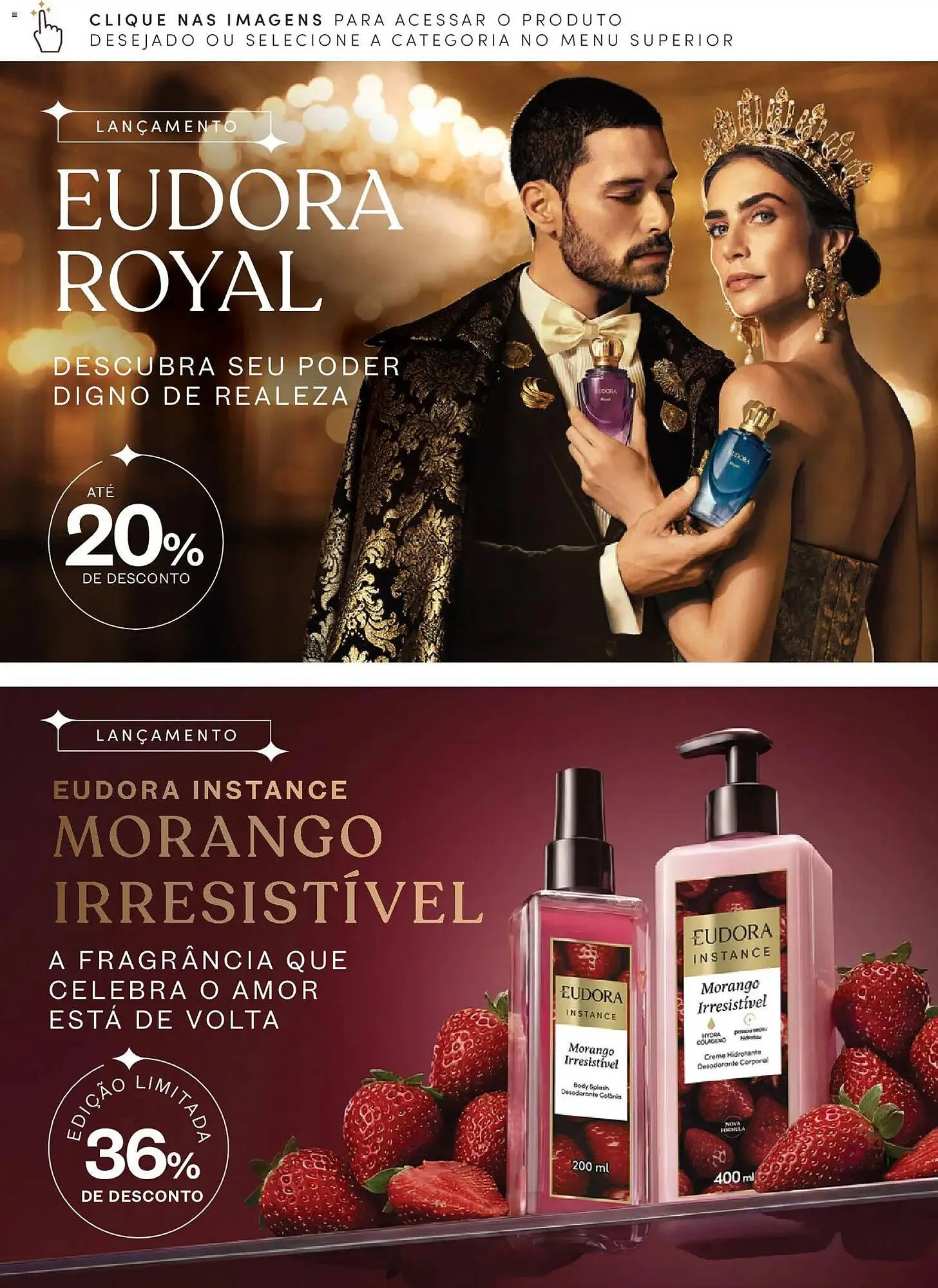 Encarte de Catálogo Eudora 23 de abril até 15 de junho 2026 - Pagina 12