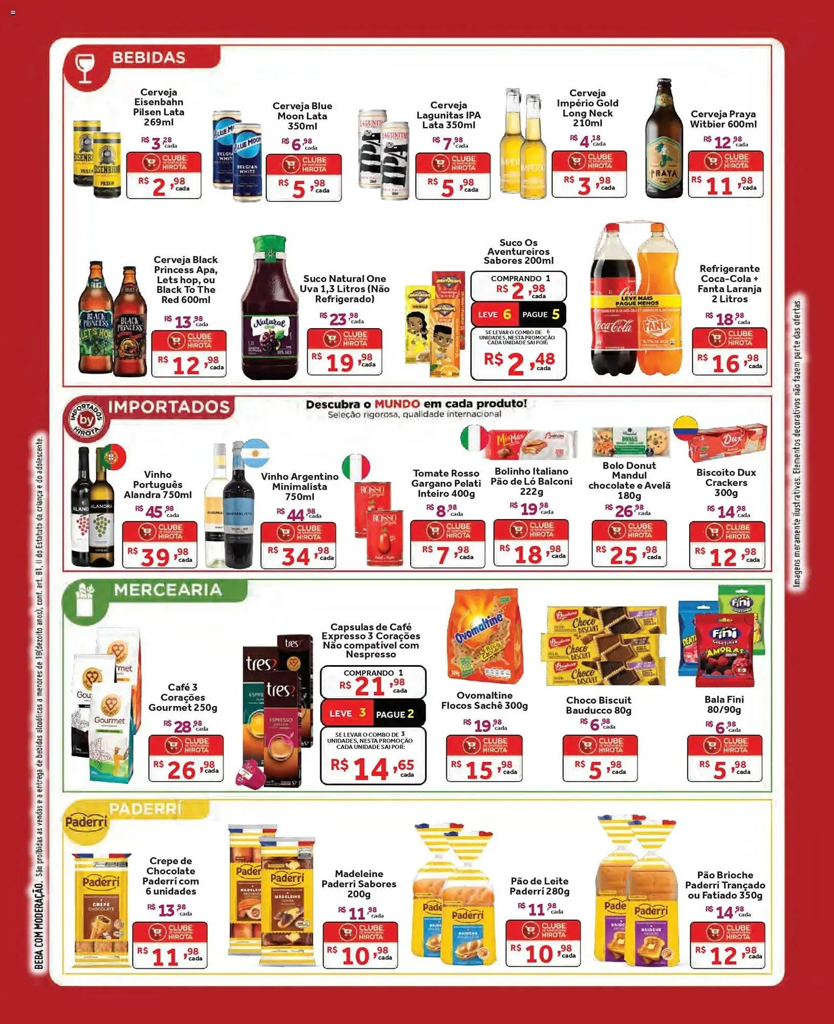 Encarte de Catálogo Hirota Food Supermercado 22 de outubro até 3 de novembro 2025 - Pagina 3