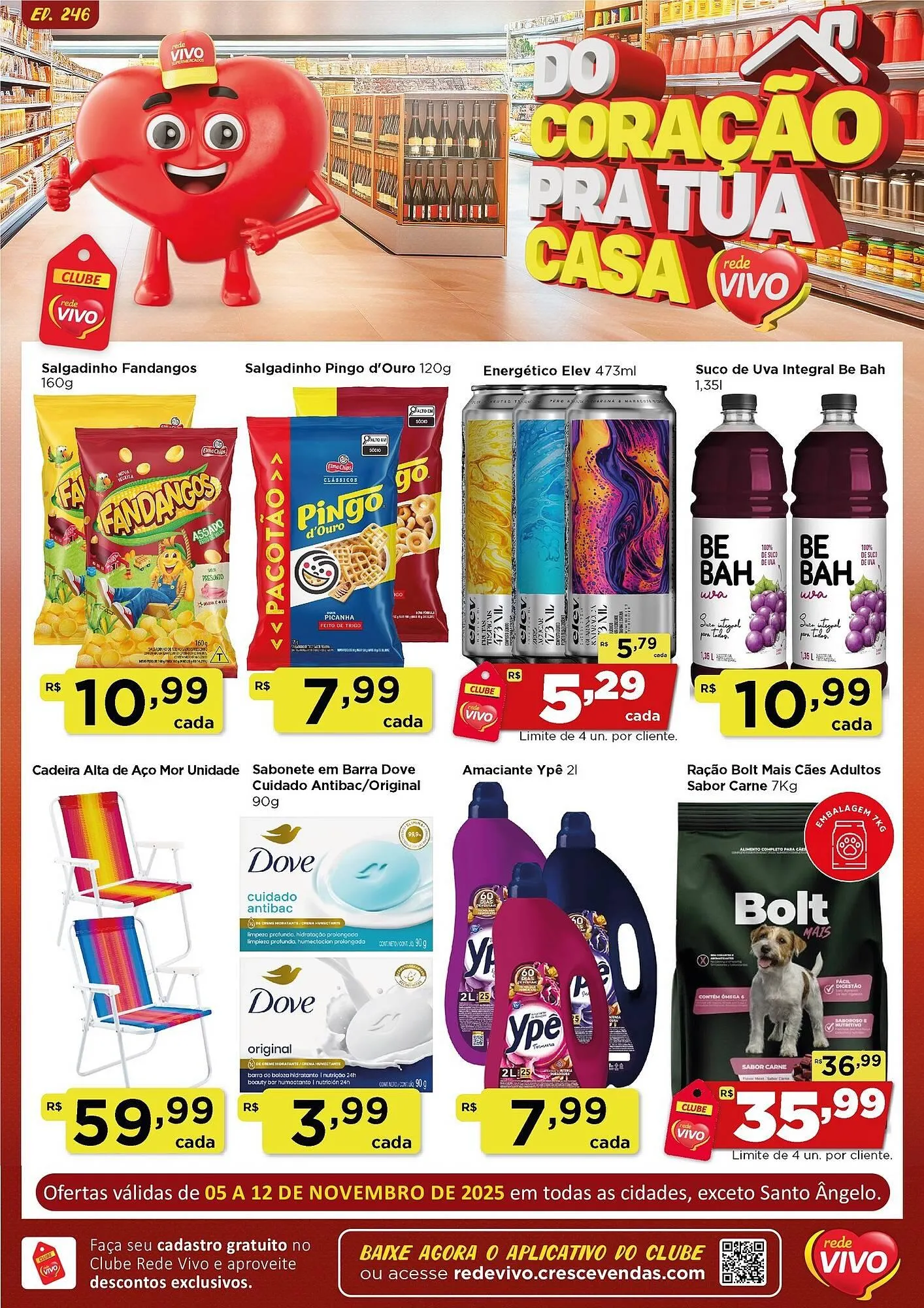 Encarte Rede Vivo - 1