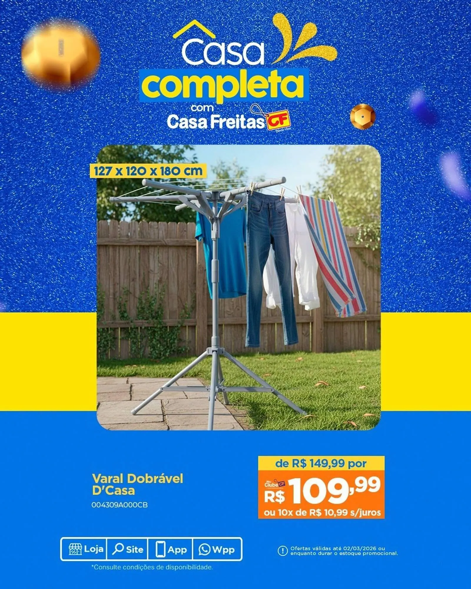 Encarte de Catálogo Casa Freitas 18 de fevereiro até 2 de março 2026 - Pagina 5