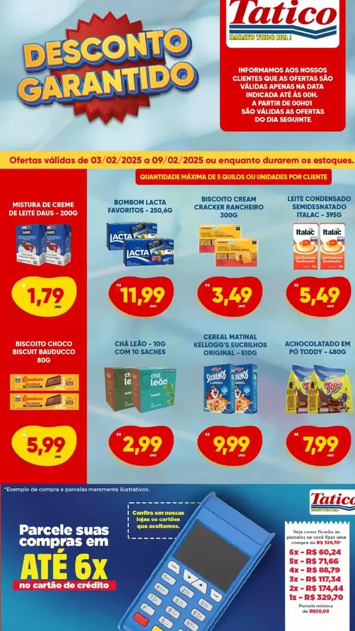 Encarte de Ofertas e promoções atuais 3 de fevereiro até 9 de fevereiro 2025 - Pagina 5