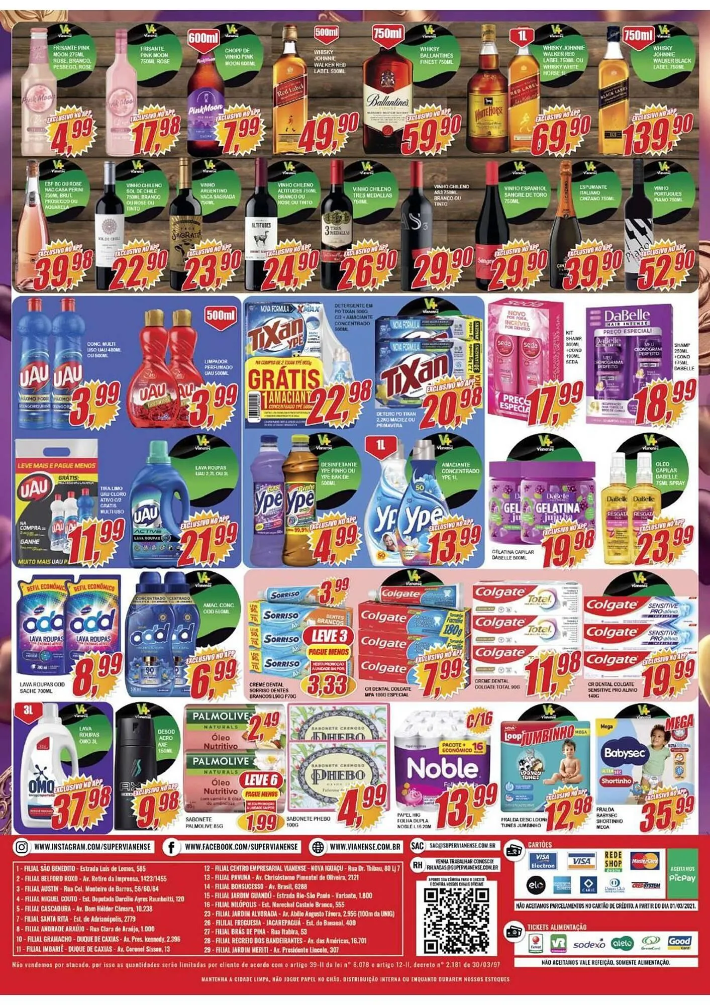 Encarte de Encarte Vianense Supermercados 8 de maio até 14 de maio 2026 - Pagina 4