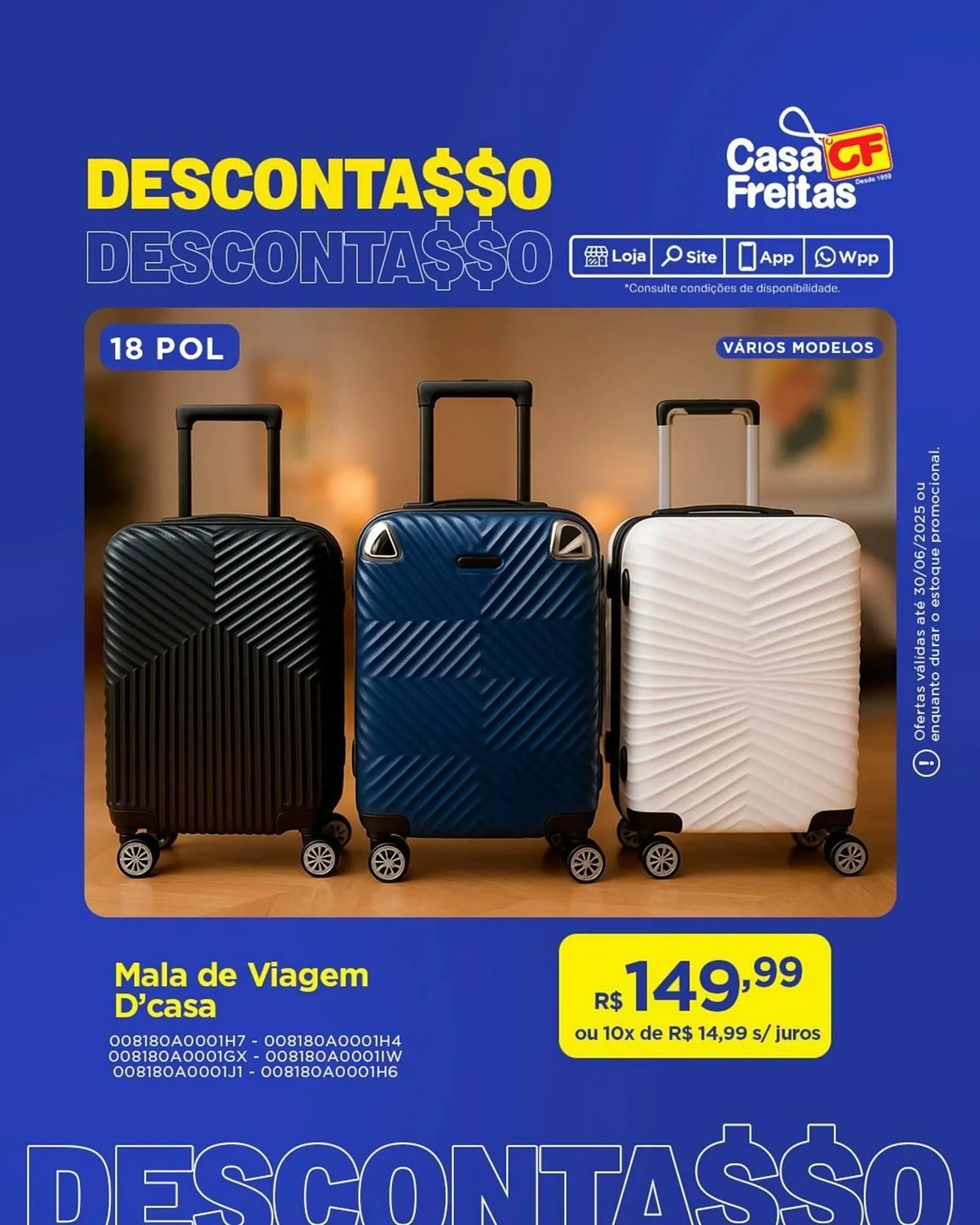 Encarte de Catálogo Casa Freitas 25 de junho até 30 de junho 2025 - Pagina 5