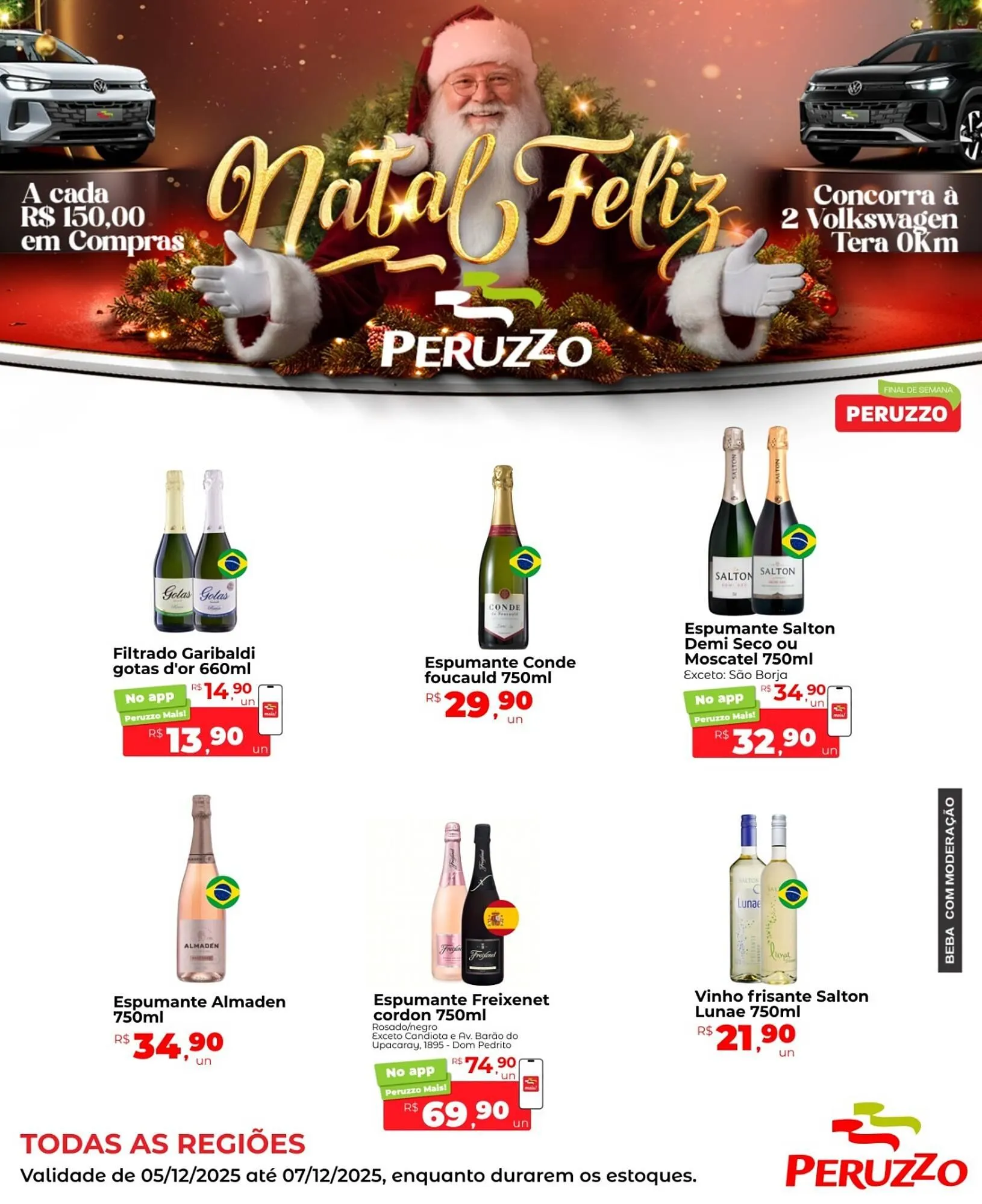 Encarte de Encarte Peruzzo 5 de dezembro até 7 de dezembro 2025 - Pagina 5