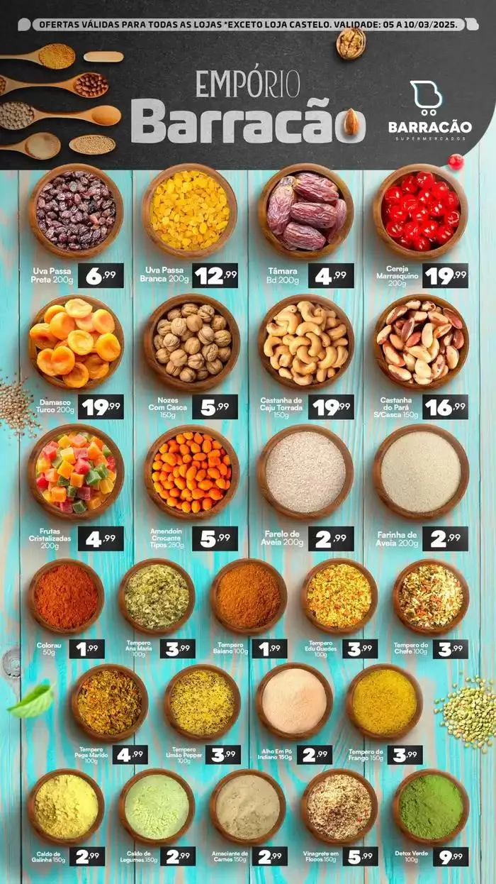 Encarte de Ótima oferta para caçadores de pechinchas 5 de março até 17 de março 2025 - Pagina 2