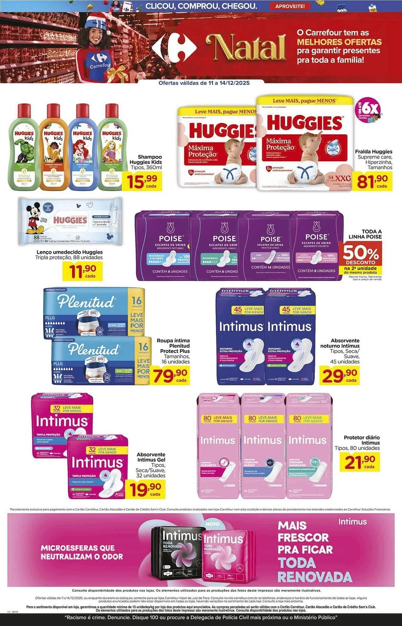 Encarte de Folheto Carrefour 11 de dezembro até 14 de dezembro 2025 - Pagina 2