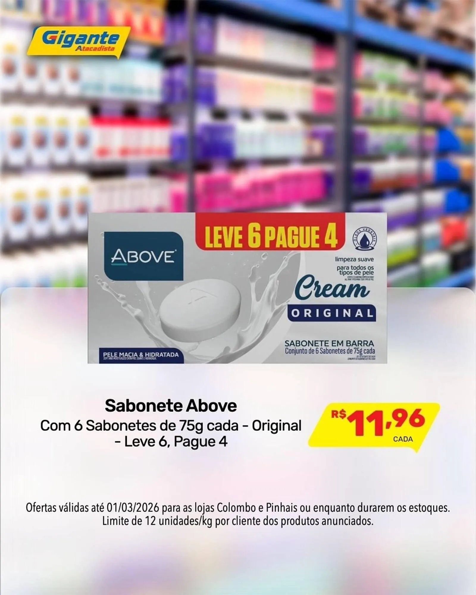 Encarte de Encarte Gigante Atacadista 25 de fevereiro até 1 de março 2026 - Pagina 2