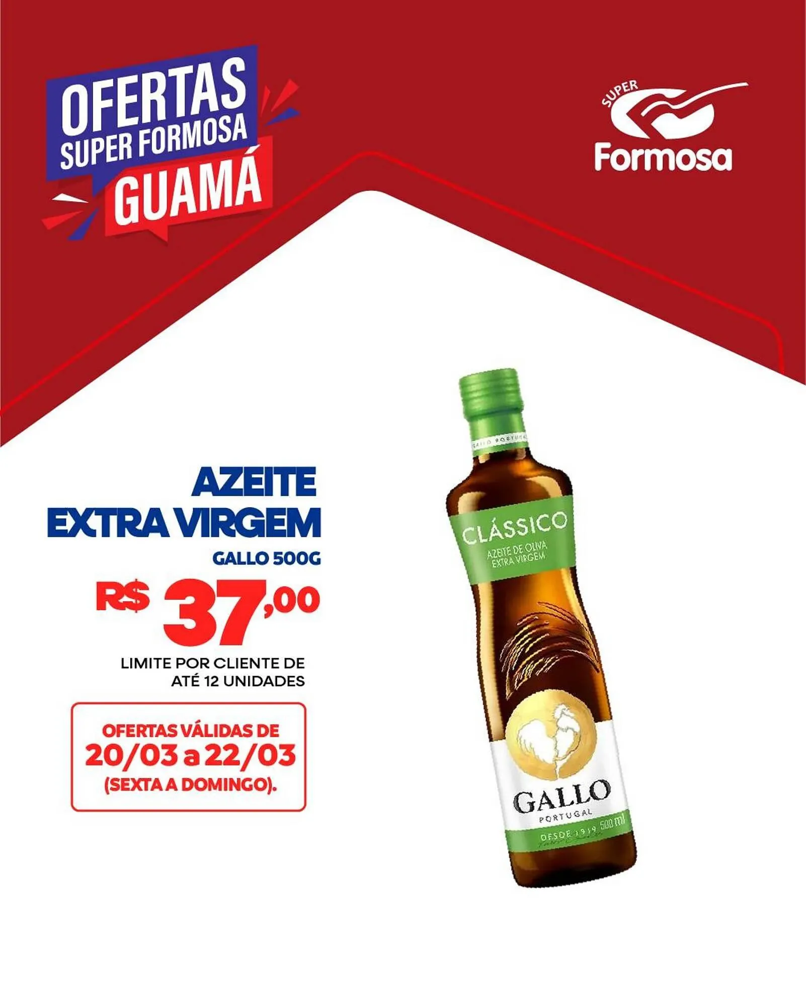 Encarte de Catálogo Grupo Formosa 20 de março até 22 de março 2026 - Pagina 7