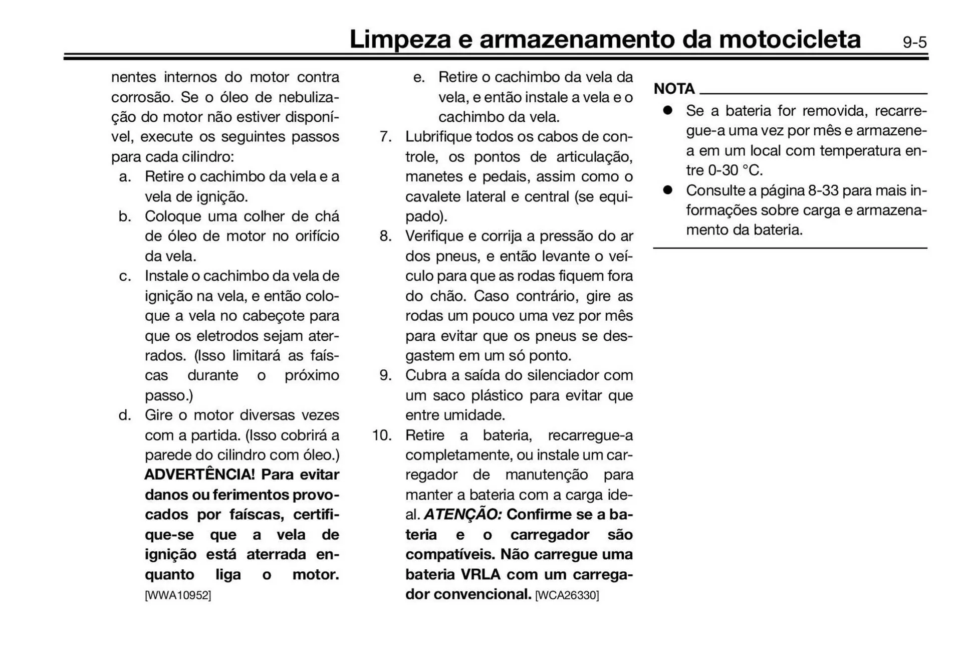 Encarte de Panfleto Yamaha 3 de fevereiro até 30 de junho 2027 - Pagina 127