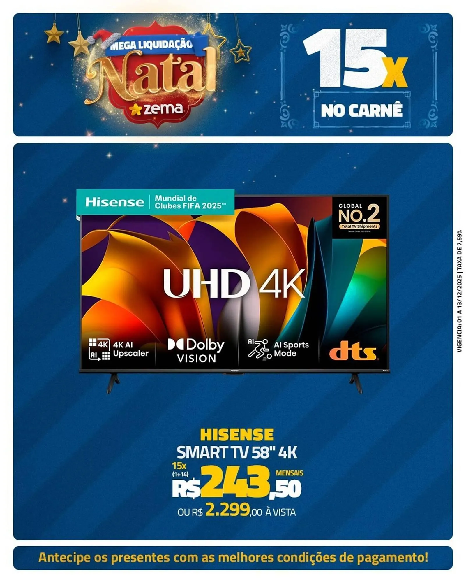 Encarte de Folheto Zema 1 de dezembro até 13 de dezembro 2025 - Pagina 3