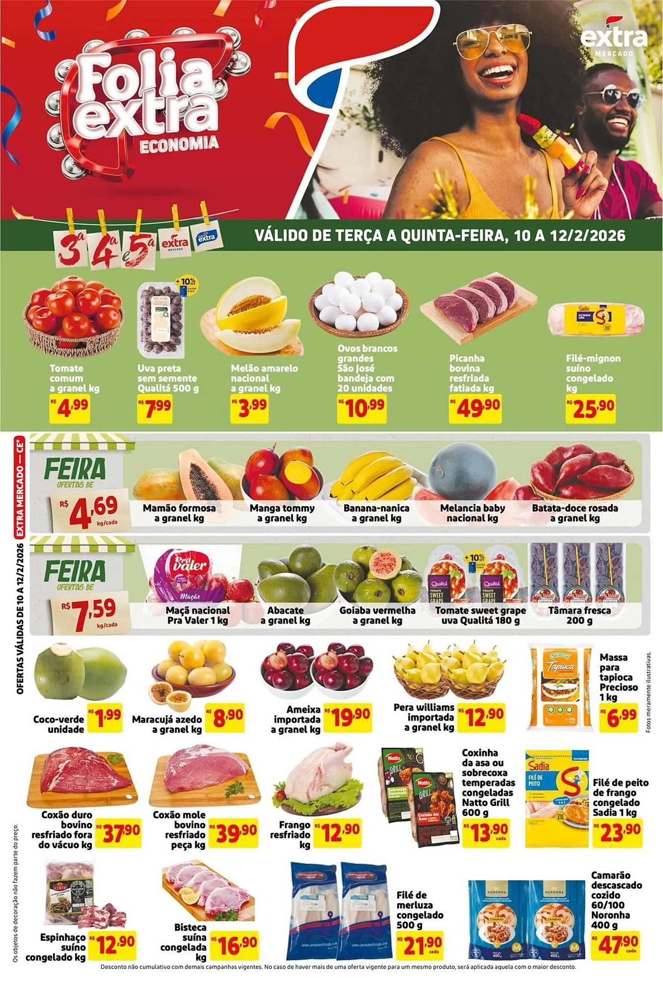 Encarte Mercado Extra - 1