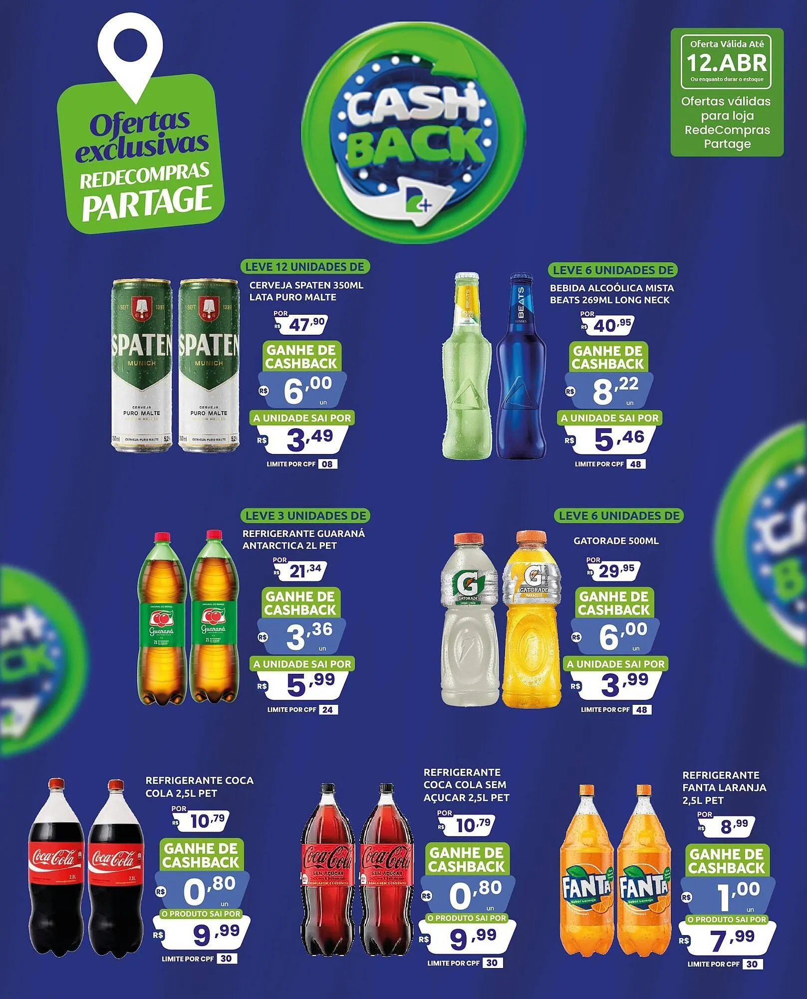 Encarte de Encarte Rede Compras 9 de abril até 12 de abril 2026 - Pagina 2