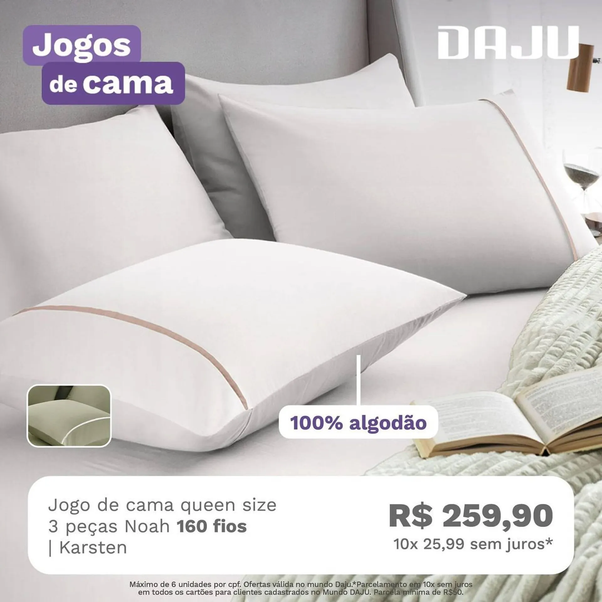 Encarte de Catálogo Daju 20 de janeiro até 31 de janeiro 2026 - Pagina 4