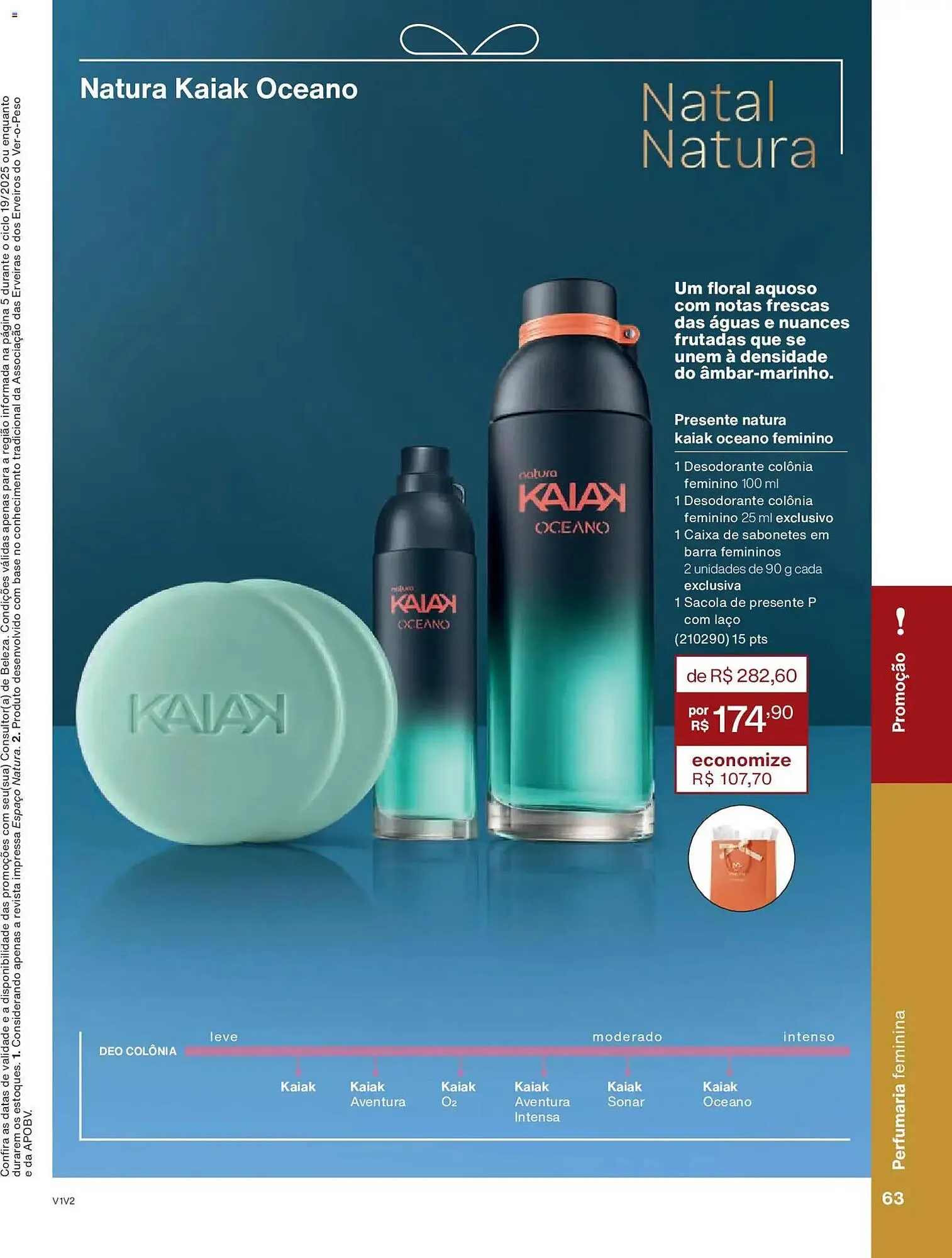 Encarte de Catálogo Natura 26 de novembro até 26 de dezembro 2025 - Pagina 63