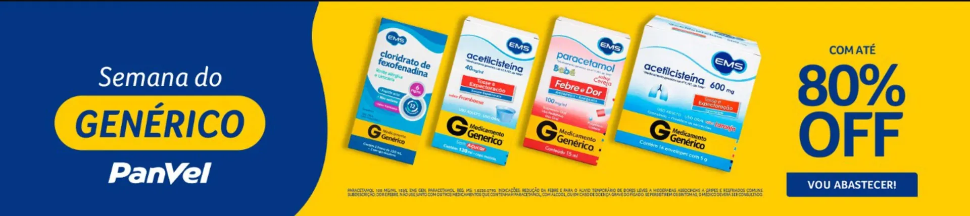 Encarte de Catálogo Panvel Farmácia 20 de março até 31 de março 2026 - Pagina 3