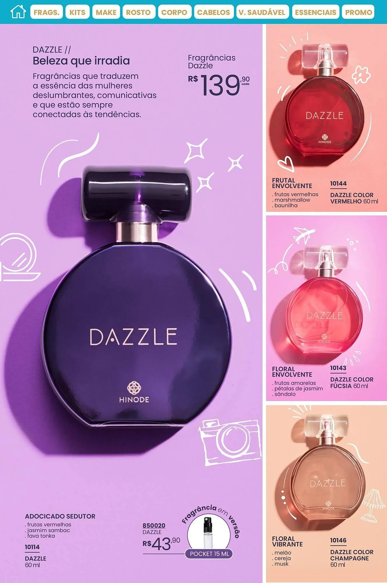 Encarte de Catálogo Hinode 1 de abril até 30 de abril 2026 - Pagina 22