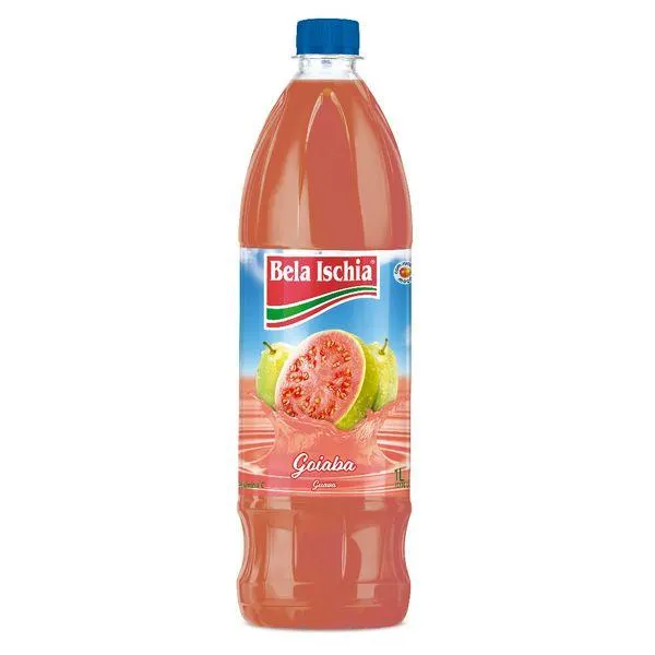 Suco Concentrado Bela Ischia Goiaba 1l