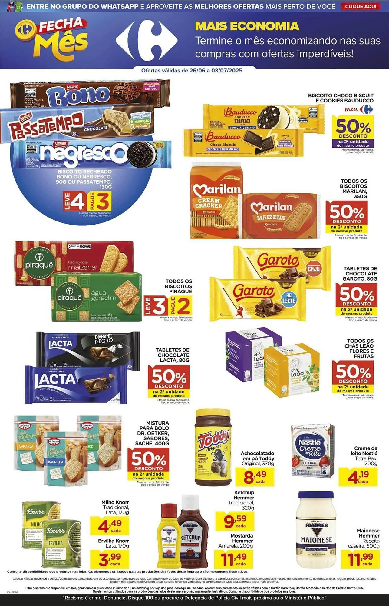 Encarte de Catálogo Carrefour 27 de junho até 3 de julho 2025 - Pagina 5