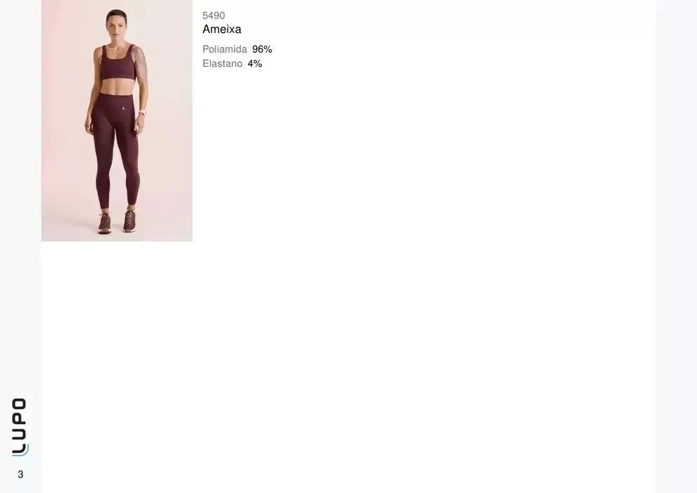 Encarte de Catálogo Lupo Sport 27 de fevereiro até 30 de junho 2025 - Pagina 4