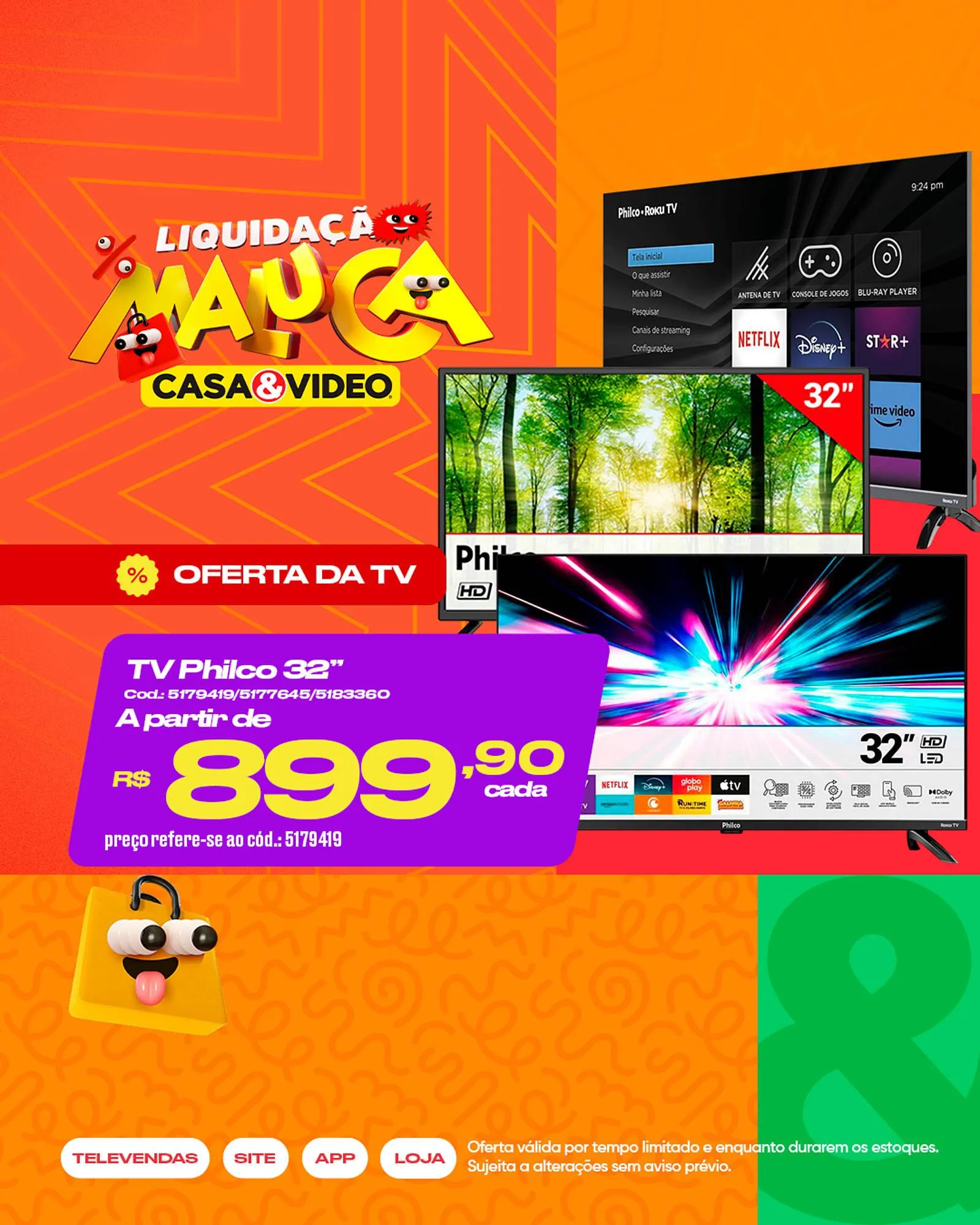 Encarte de Catálogo Casa e Vídeo 27 de junho até 2 de julho 2025 - Pagina 1