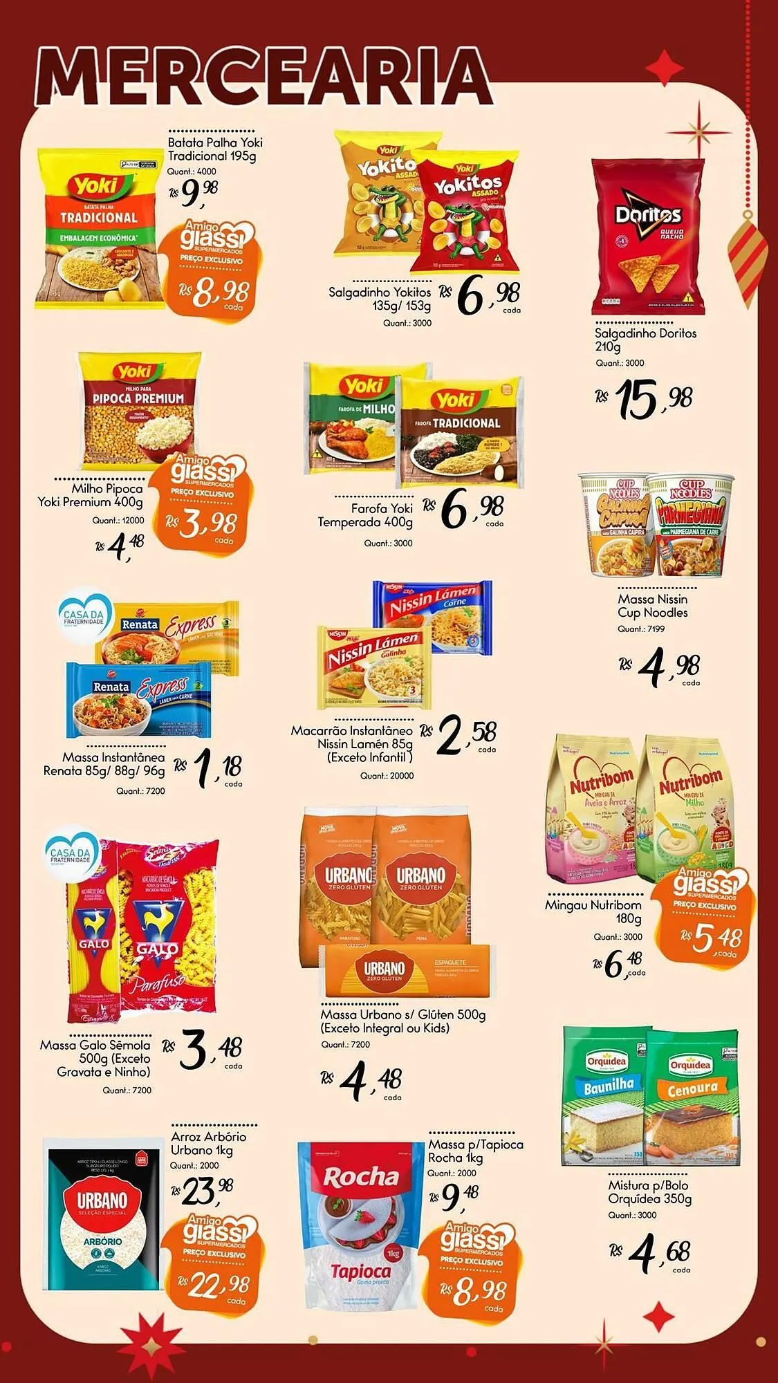 Encarte de Encarte Giassi Supermercados 19 de dezembro até 5 de janeiro 2026 - Pagina 6