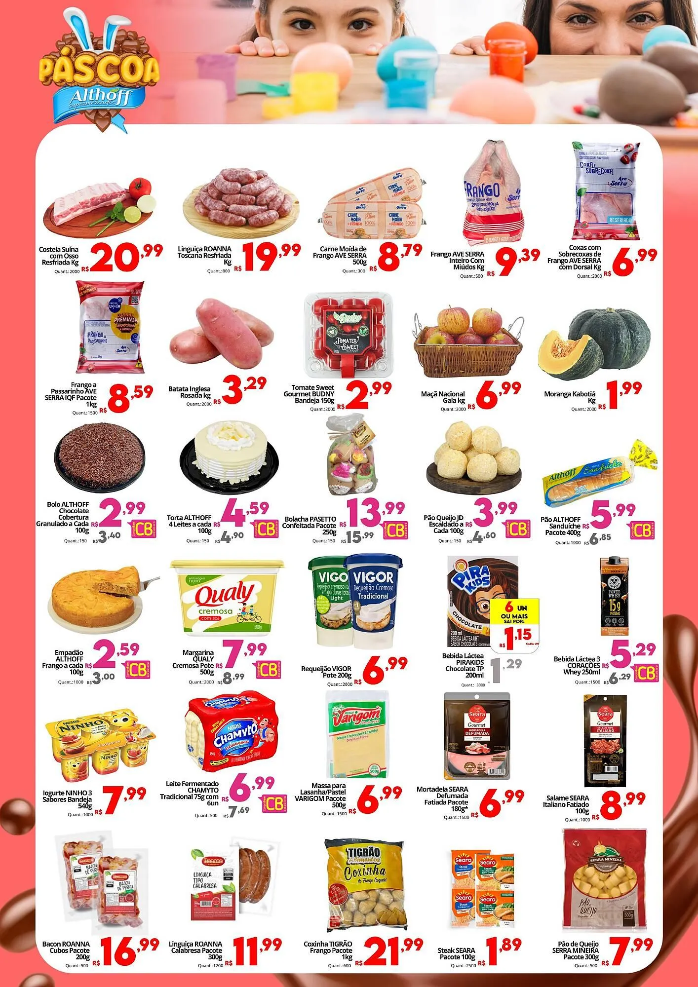 Encarte de Encarte Althoff Supermercados 18 de março até 31 de março 2026 - Pagina 3