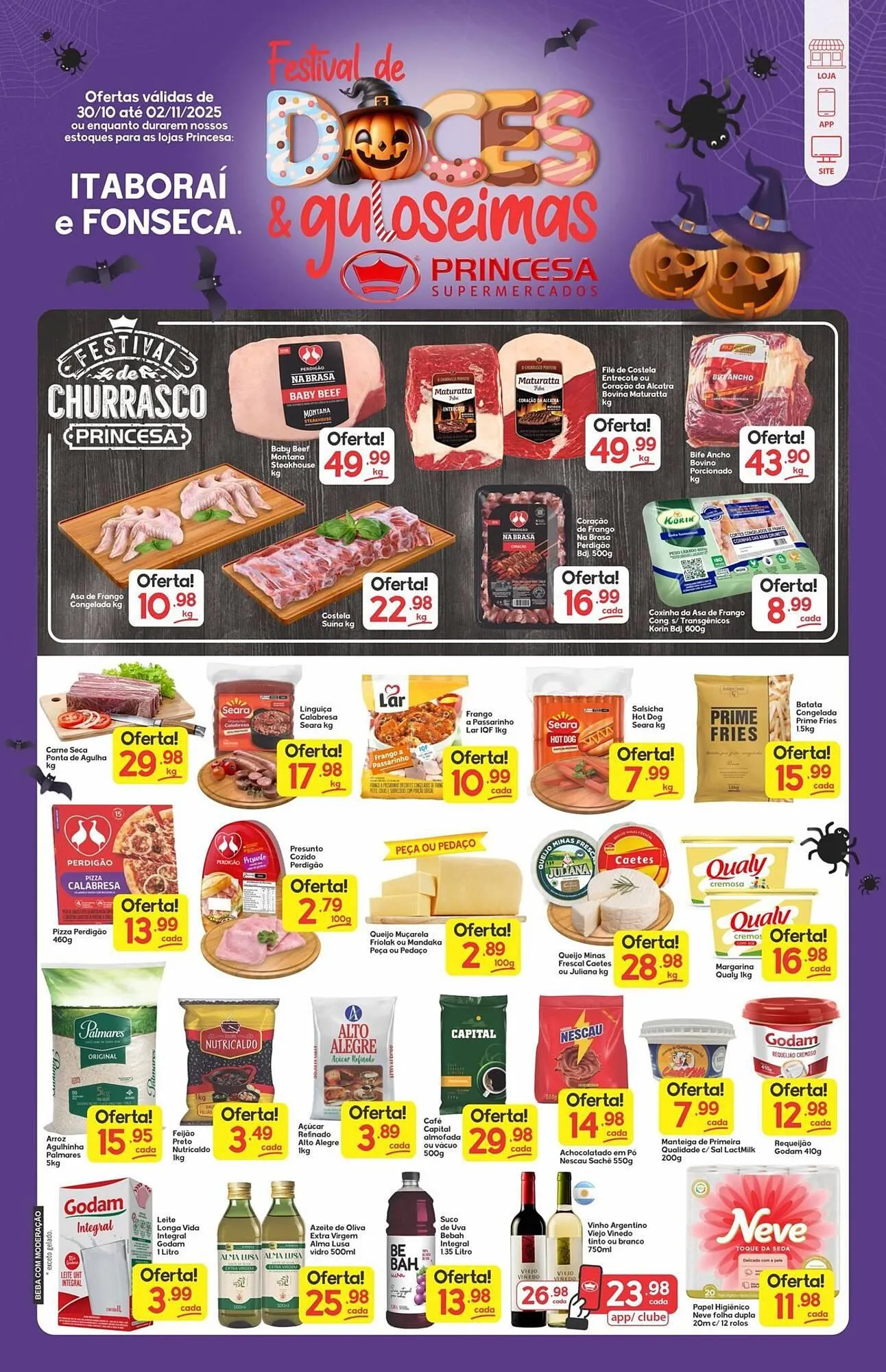 Encarte Supermercados Princesa - 1
