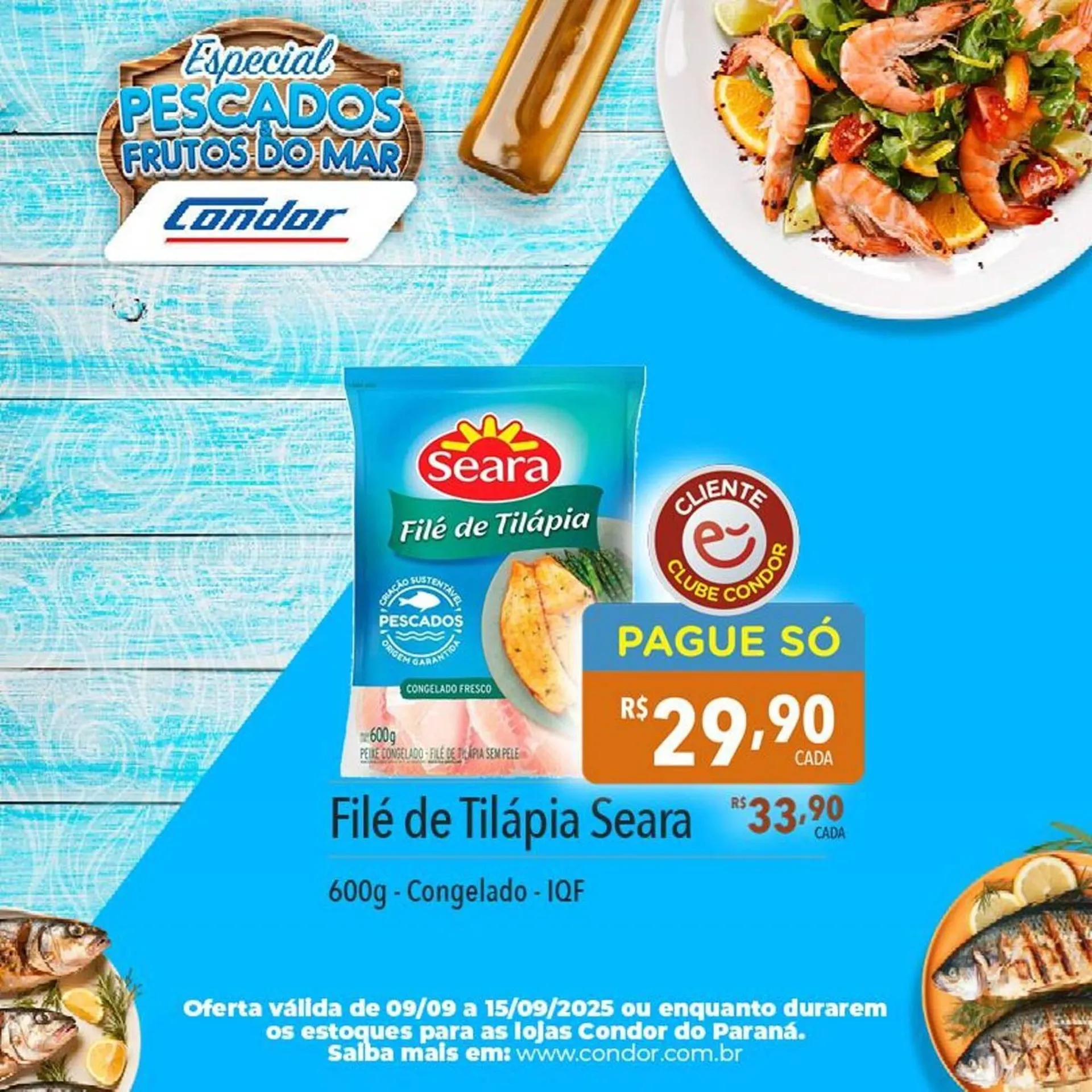 Encarte de Catálogo Supermercados Condor 10 de setembro até 15 de setembro 2025 - Pagina 4