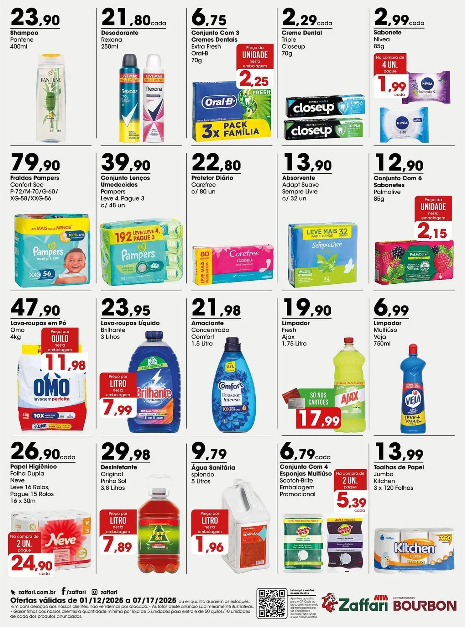 Encarte de Encarte Zaffari 2 de dezembro até 7 de dezembro 2025 - Pagina 4