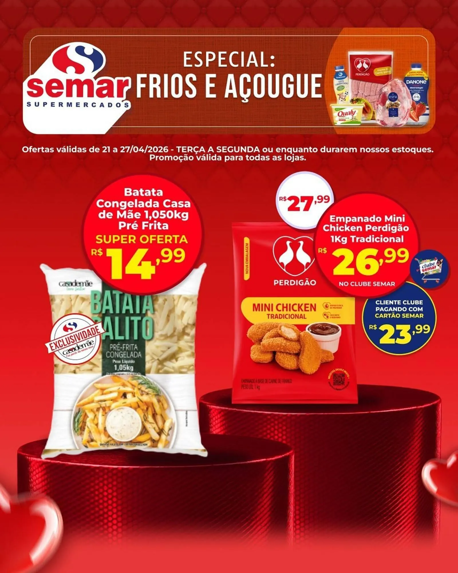 Encarte de Folheto Semar Supermercado 21 de abril até 27 de abril 2026 - Pagina 5