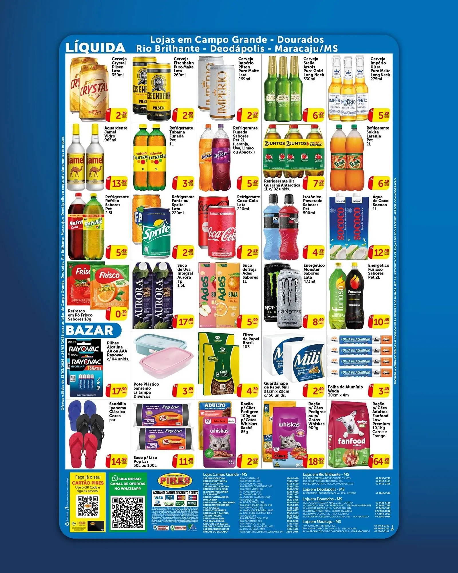 Encarte de Tabloide Pires 17 de março até 26 de março 2026 - Pagina 4