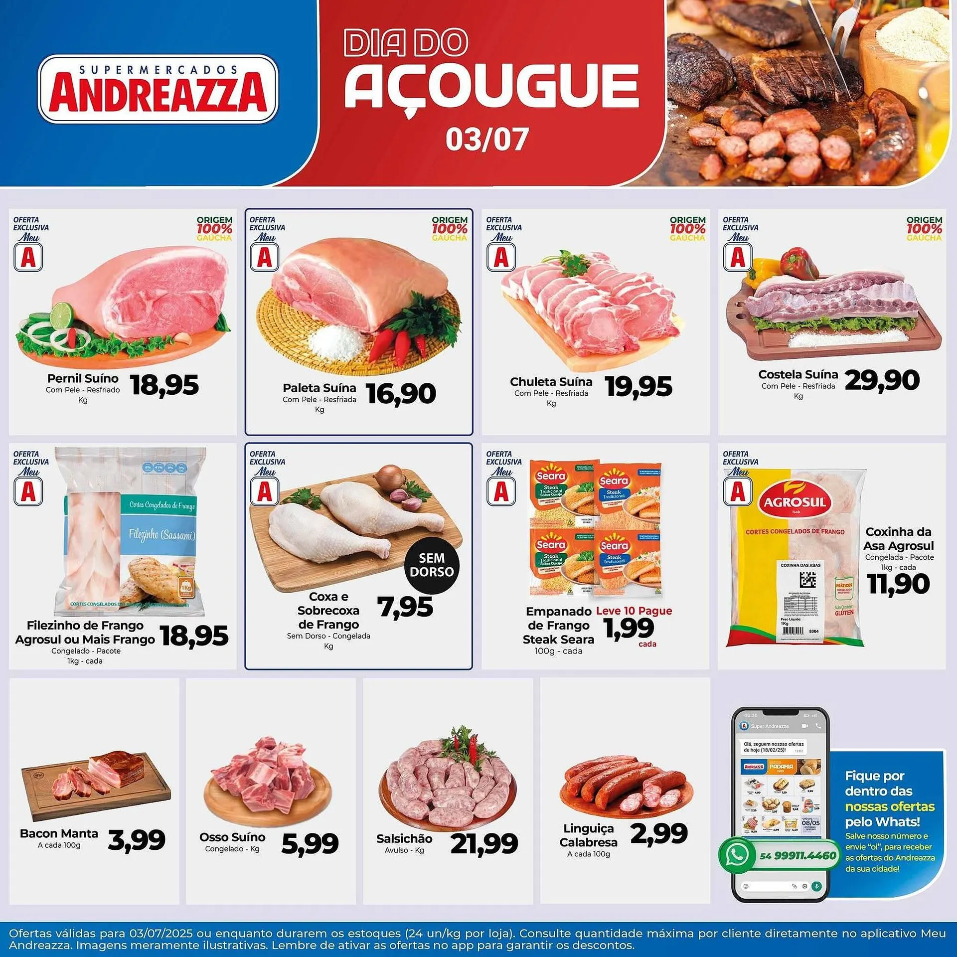 Encarte de Catálogo Supermercados Andreazza 3 de julho até 3 de julho 2025 - Pagina 5