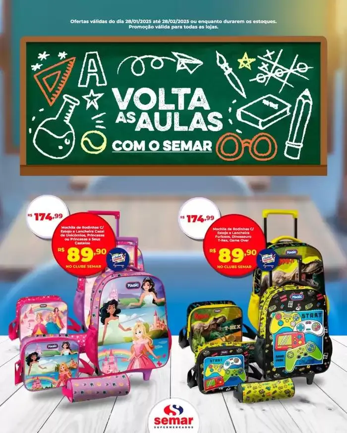 Encarte de Ótima oferta para caçadores de pechinchas 30 de janeiro até 28 de fevereiro 2025 - Pagina 1