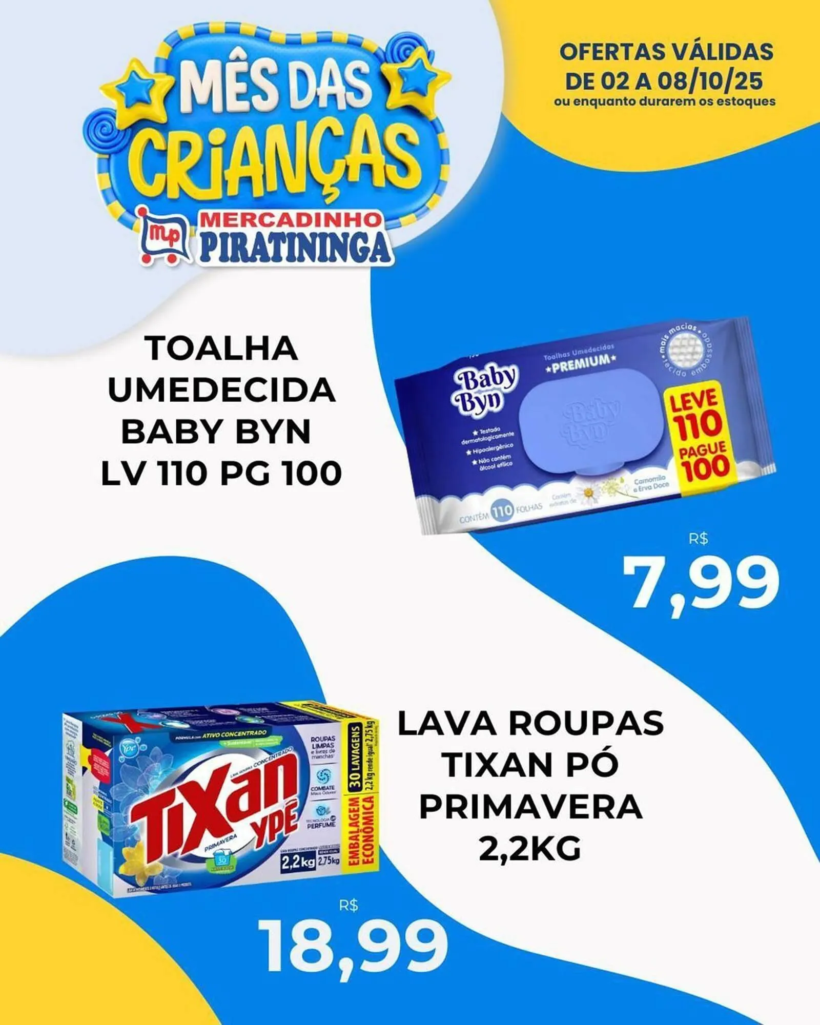 Encarte de Catálogo Mercadinho Piratininga 3 de outubro até 8 de outubro 2025 - Pagina 4