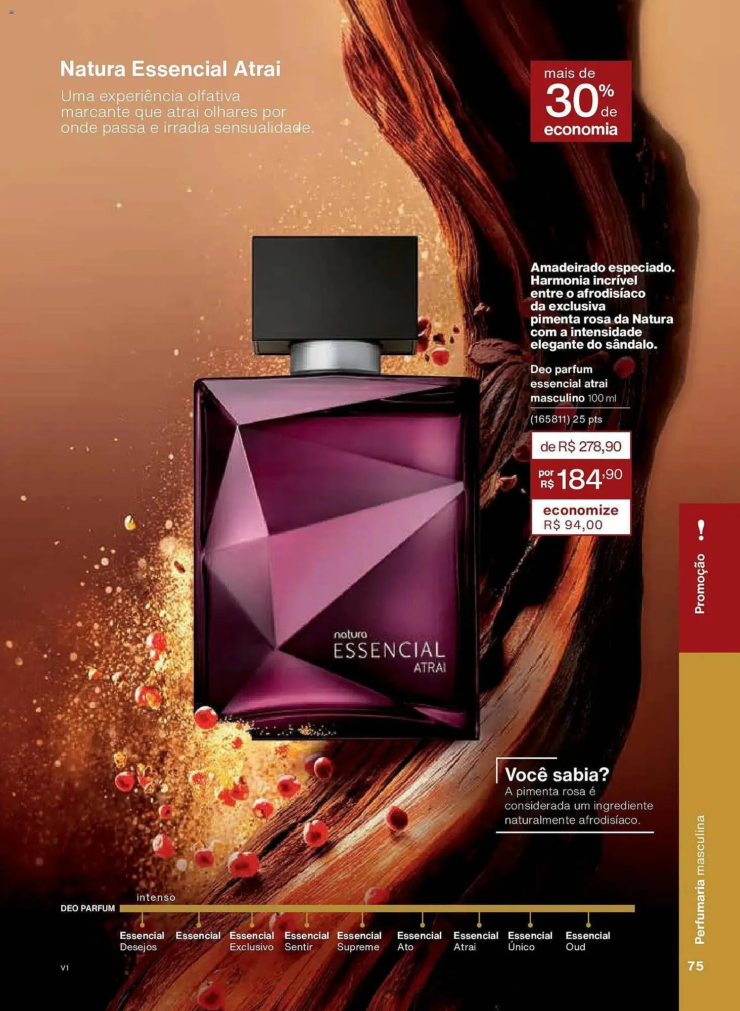 Encarte de Catálogo Natura 30 de outubro até 27 de novembro 2025 - Pagina 75