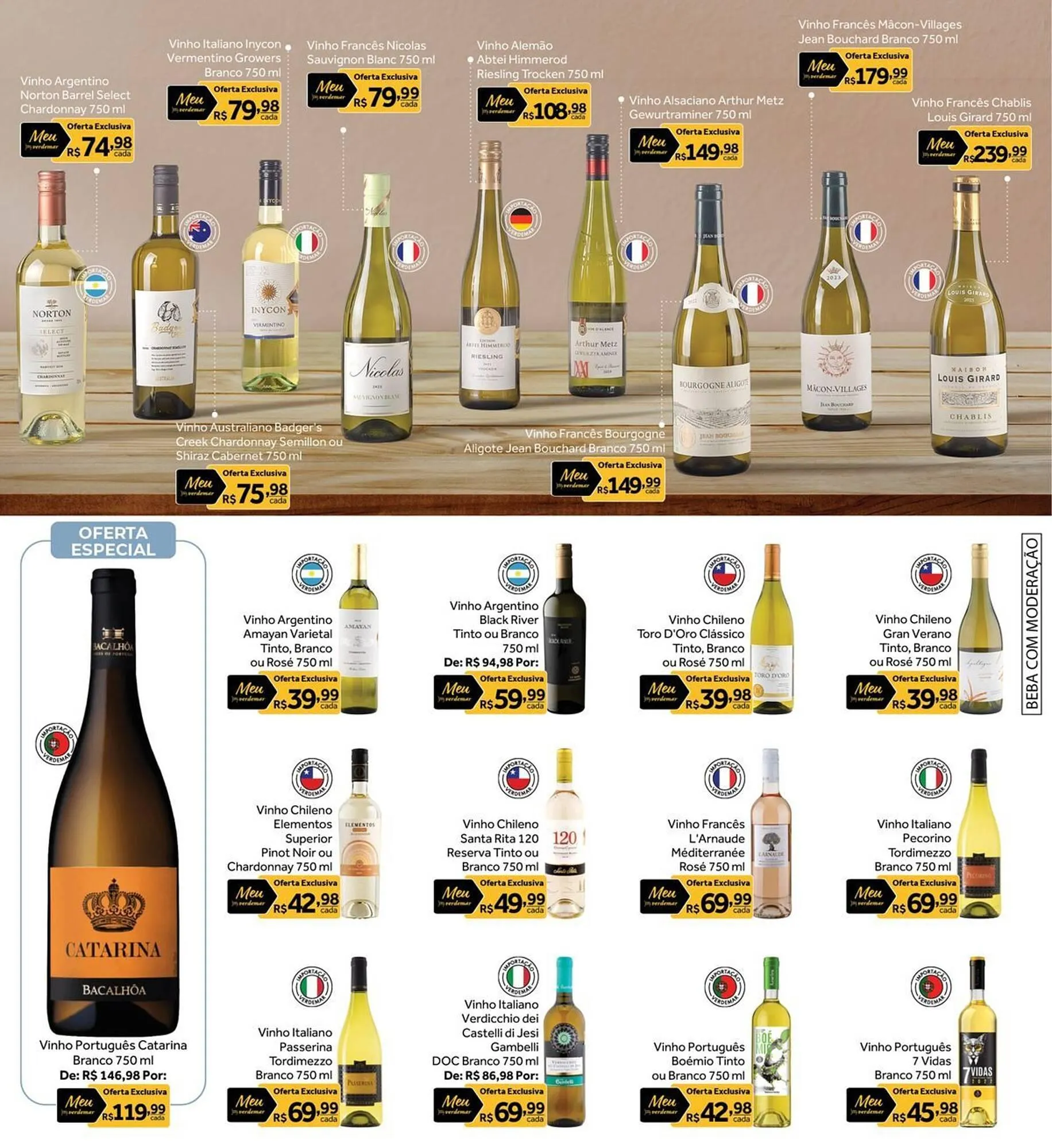 Encarte de Catálogo Verdemar Supermercado 29 de janeiro até 18 de fevereiro 2026 - Pagina 10