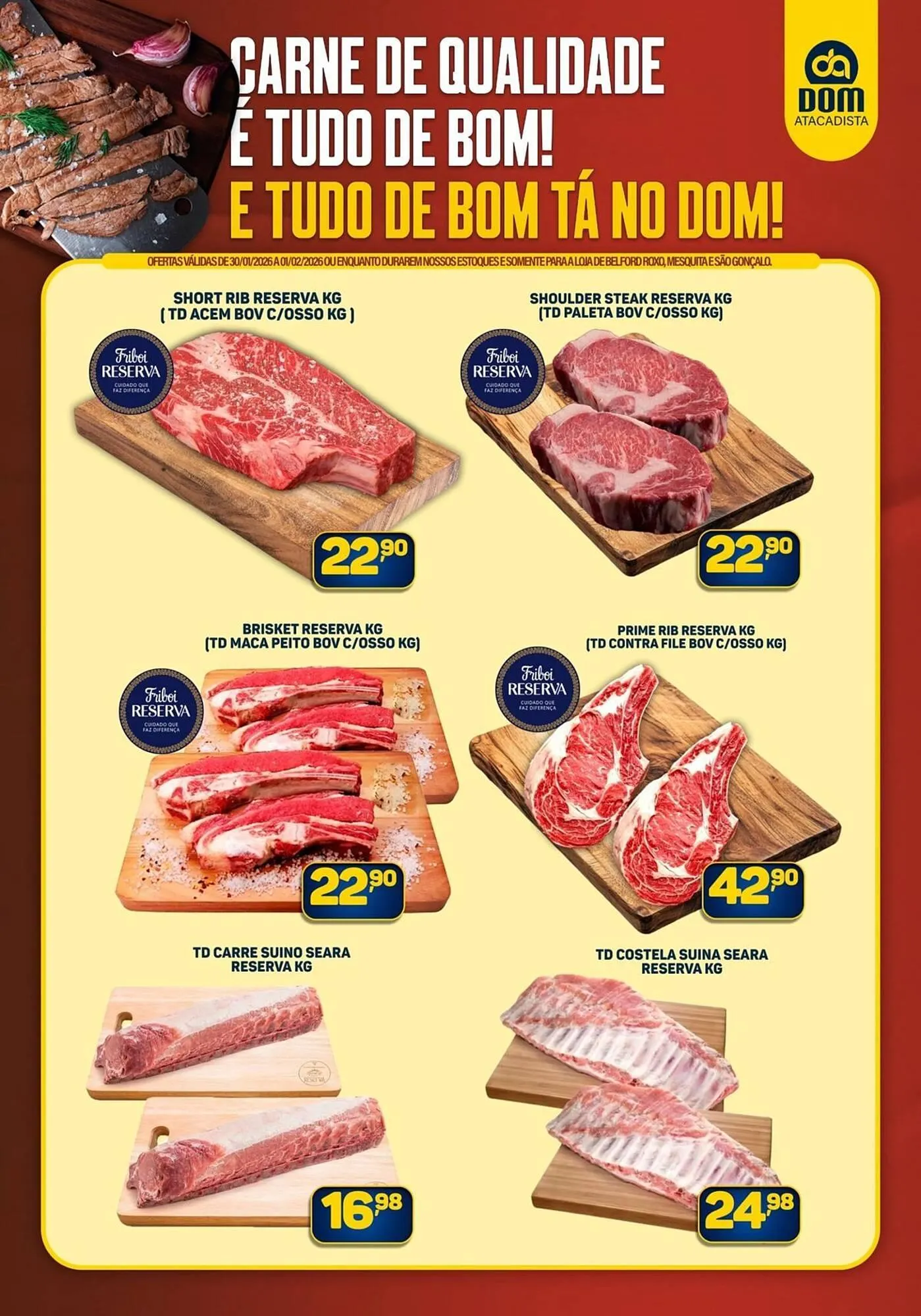 Encarte Dom Atacadista - 1