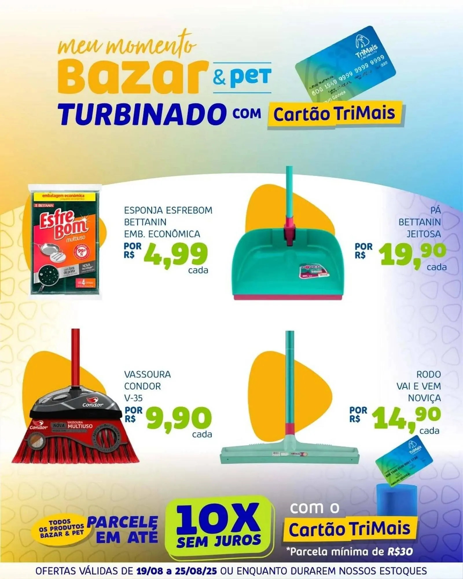 Encarte de Catálogo Trimais Supermercado 21 de agosto até 25 de agosto 2025 - Pagina 4