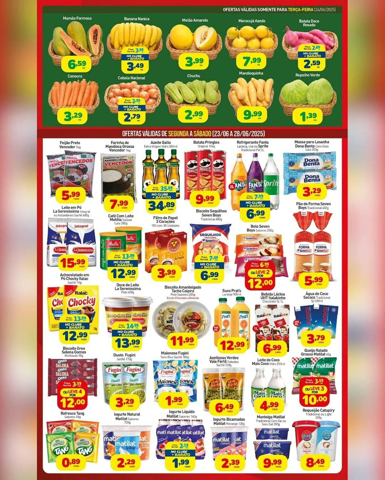 Encarte de Catálogo Rede Bom Lugar 23 de junho até 28 de junho 2025 - Pagina 2