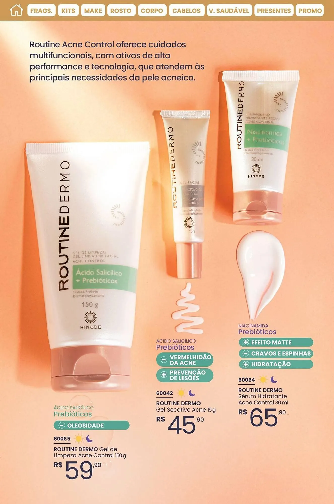 Encarte de Catálogo Hinode 1 de novembro até 30 de novembro 2025 - Pagina 67