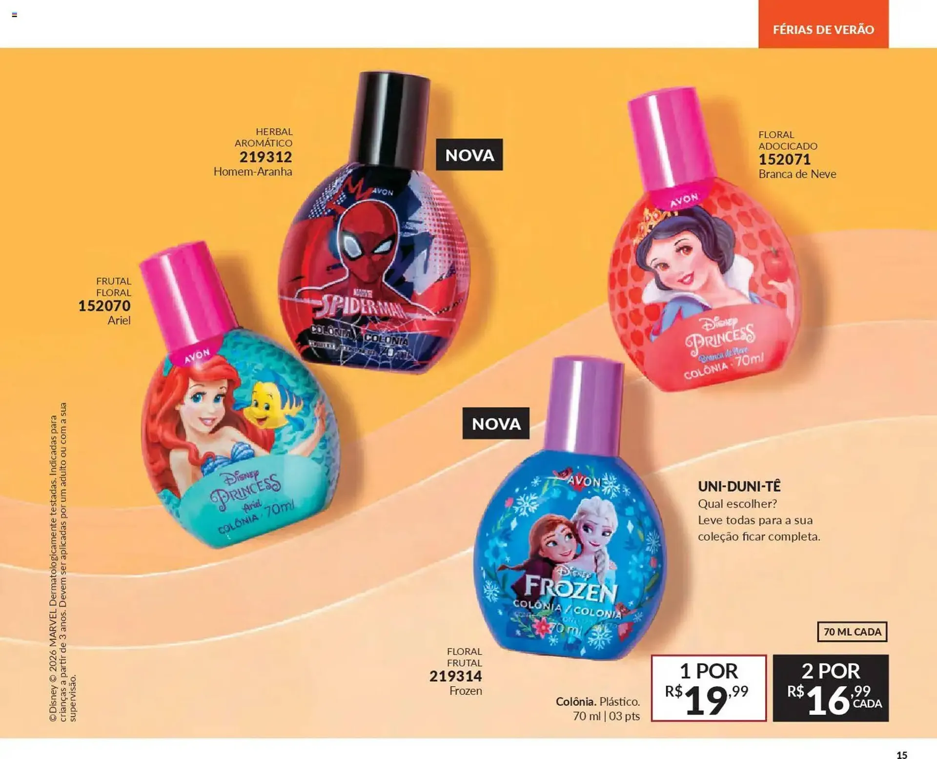 Encarte de Catálogo Avon 19 de dezembro até 9 de janeiro 2026 - Pagina 15