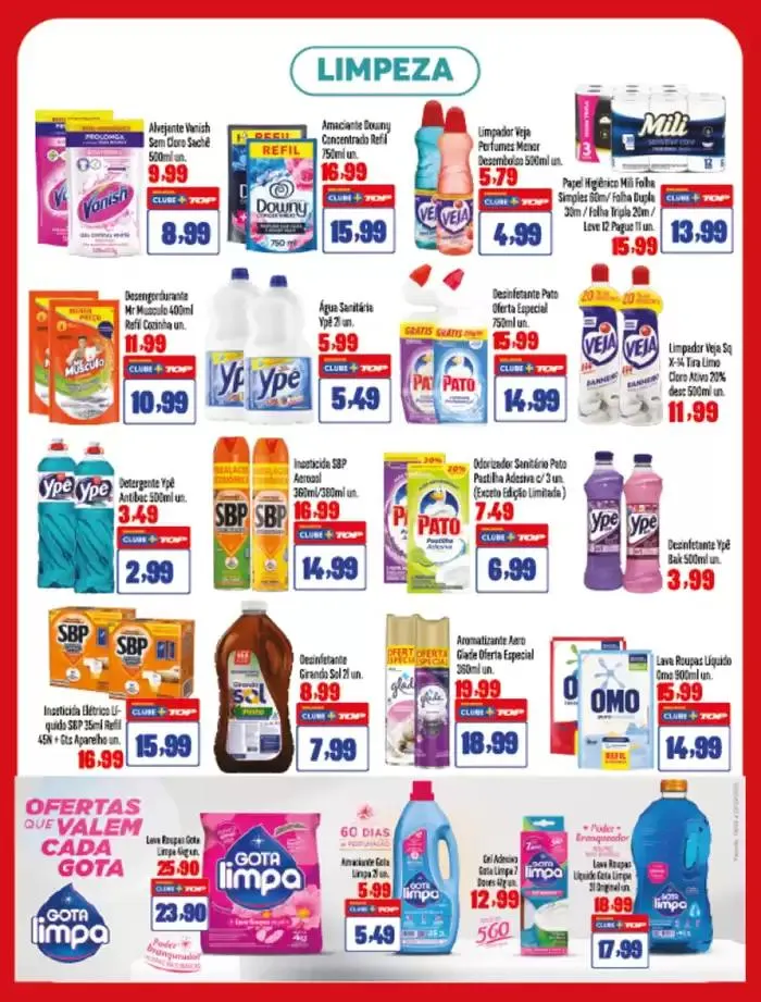 Encarte de Ofertas do folheto 19 de março até 23 de março 2025 - Pagina 11