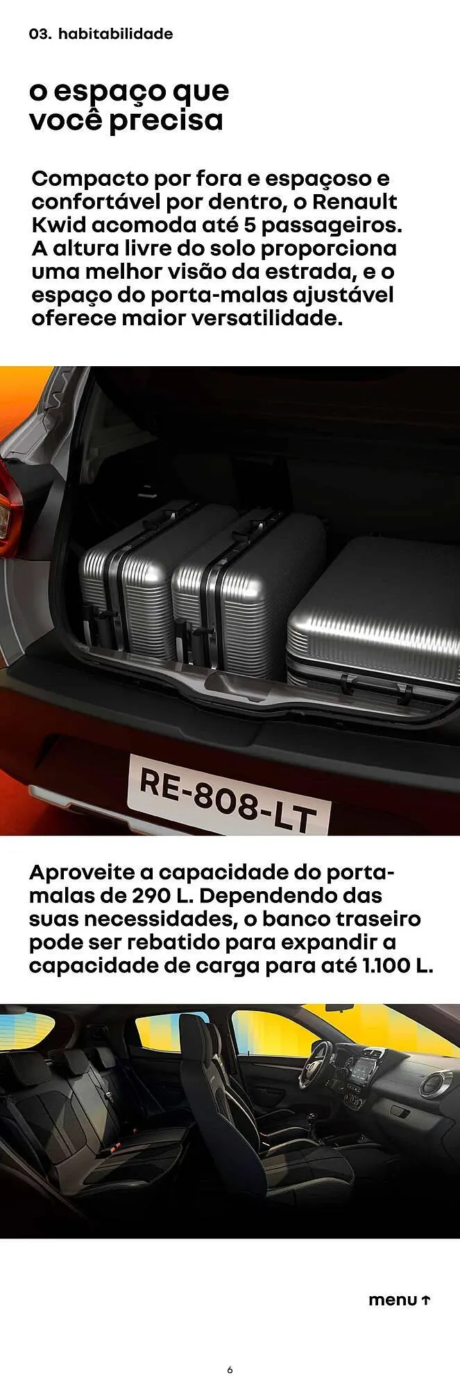 Encarte de Catálogo Renault 26 de maio até 31 de dezembro 2025 - Pagina 6