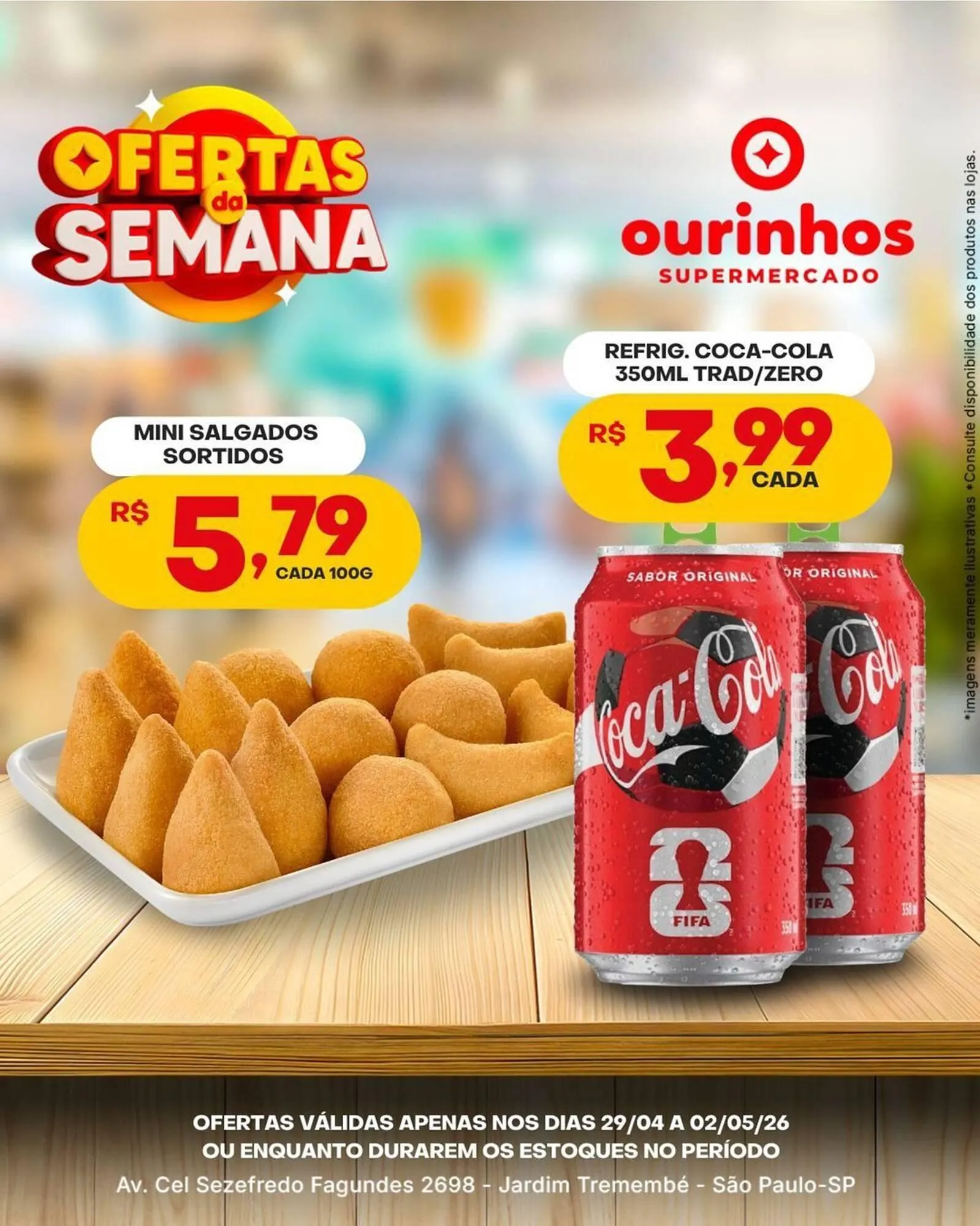 Encarte de Catálogo Ourinhos Hipermercado 29 de abril até 2 de maio 2026 - Pagina 22